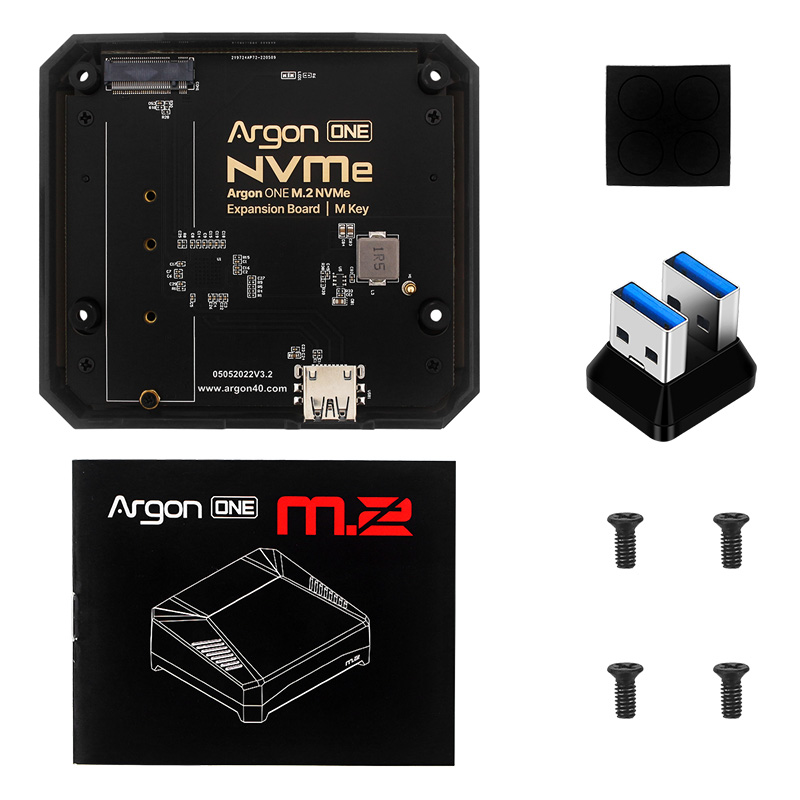Argon One V3 M.2 Nvme Case - Argon EINE M.2 Raspberry Pi 4