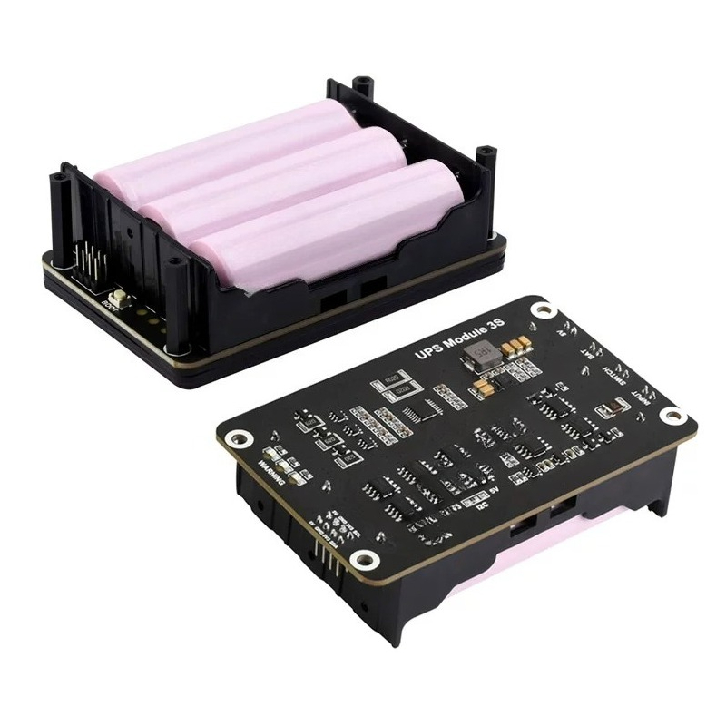 Raspberry Pi Uninterrupted Power Supply Ups 18650 - Raspberry Pi 5 Serie Ausgang 3S