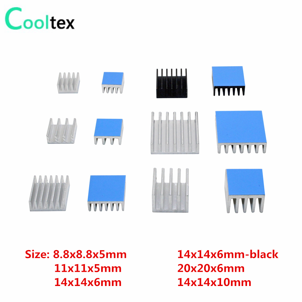 Raspberry Pi Water Cooling Kit - Aluminium Kühlkörper Kühler Kühlkörper Kühlung für