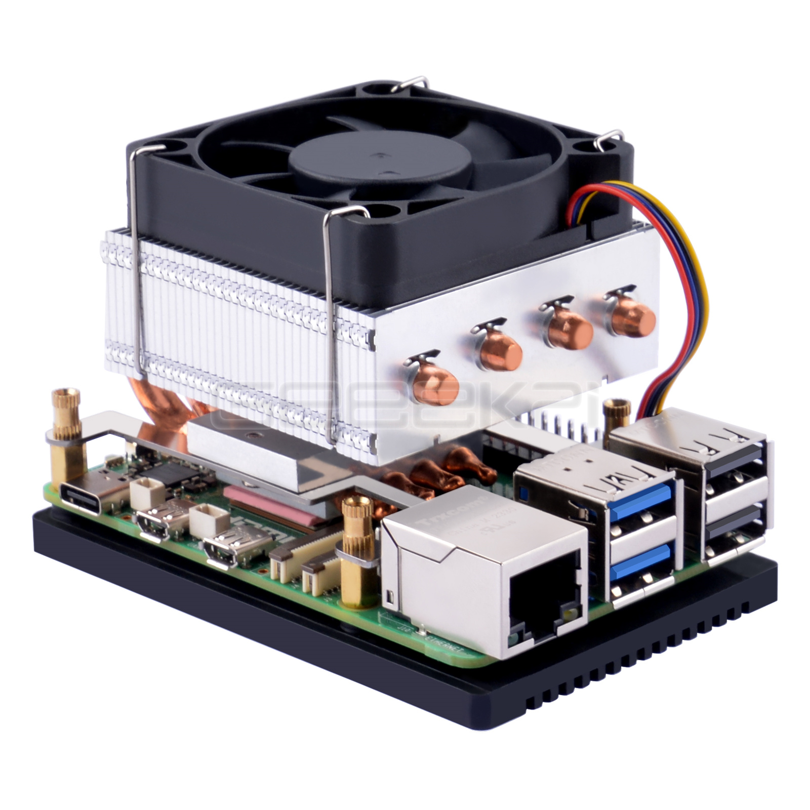 Geeekpi Low-Profile Plus CPU-K – Argon One V3 M.2 Nvme Case Bewertung und Preis