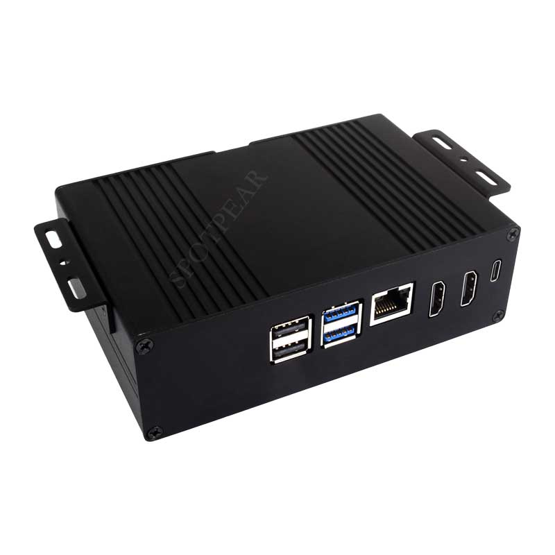 Raspberry Pi 5-Box-Gehäuse-Kit – Argon One V3 M.2 Nvme Case Bewertung und Preis